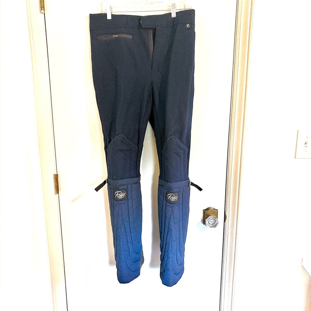 Women's Navy Snowboard Ski Pants - 34